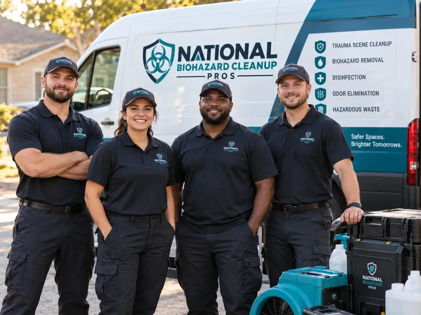 Biohazard Cleanup company in Vega Alta, PR